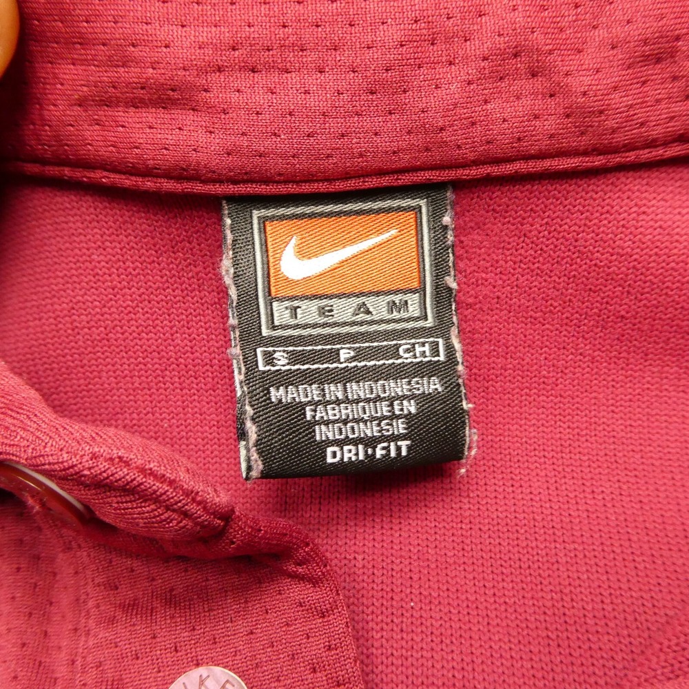 Nike Dri Fit Sweater Size Small U of M Minnesota Academics Long Sleeve‎ Collared